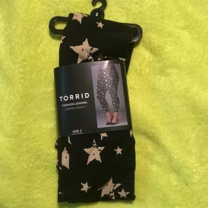 Torrid star leggings